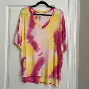 Tie dye Tee